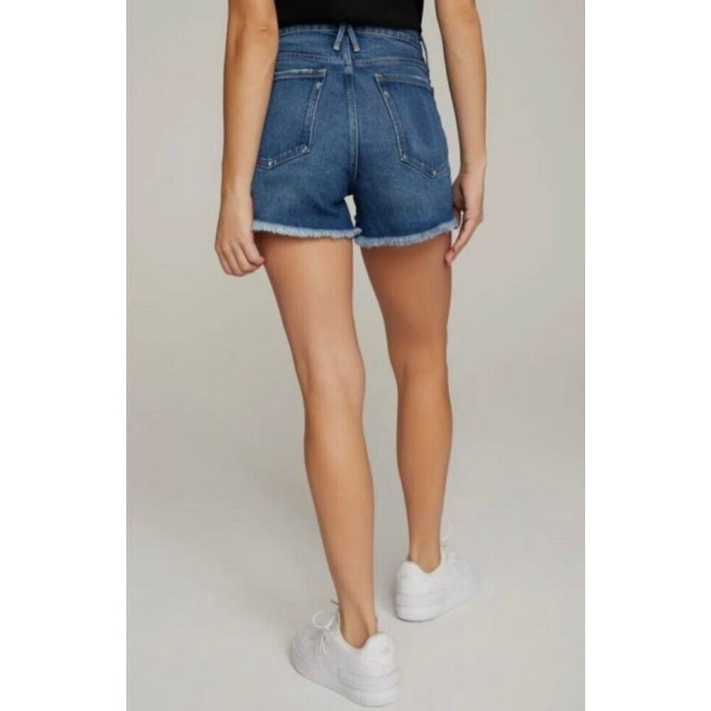 Good American 90’s Denim Shorts Size 8/29 NWT MSRP $129 - Picture 3 of 5